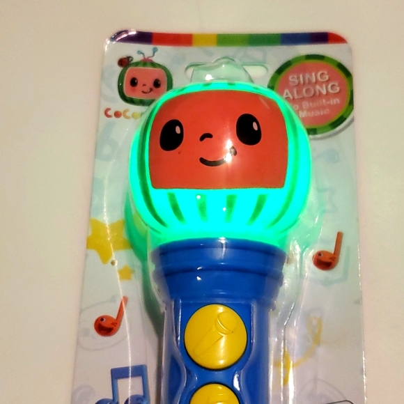 Cocomelon Sing along KARAOKE Microphone With Light - Picture 2 of 3